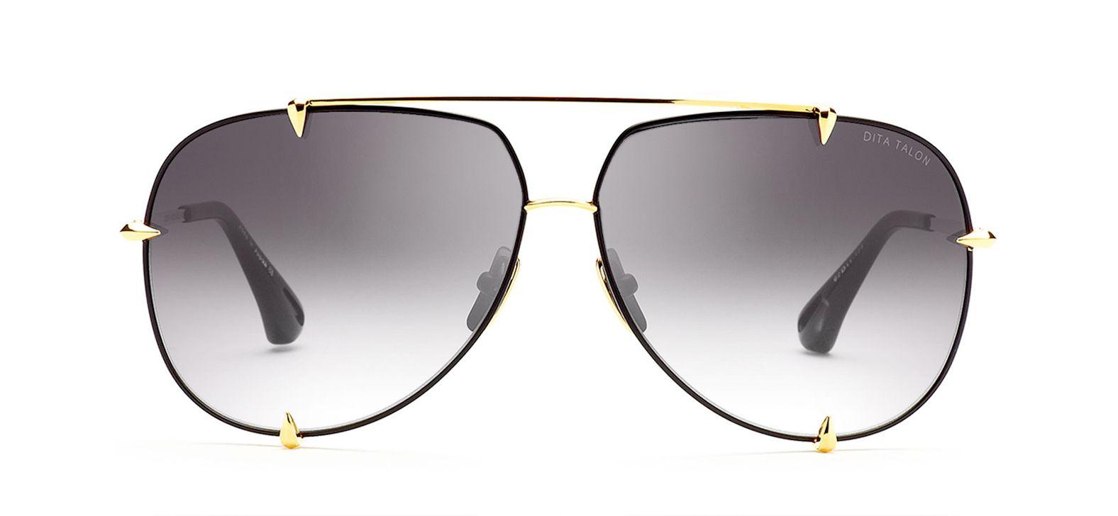 DITA | Talon | Black/Yellow Gold - iKANDi Sunglasses