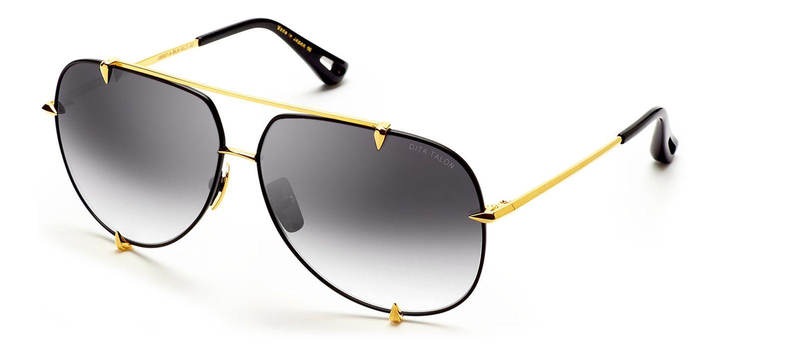 DITA | Talon | Black/Yellow Gold - iKANDi Sunglasses