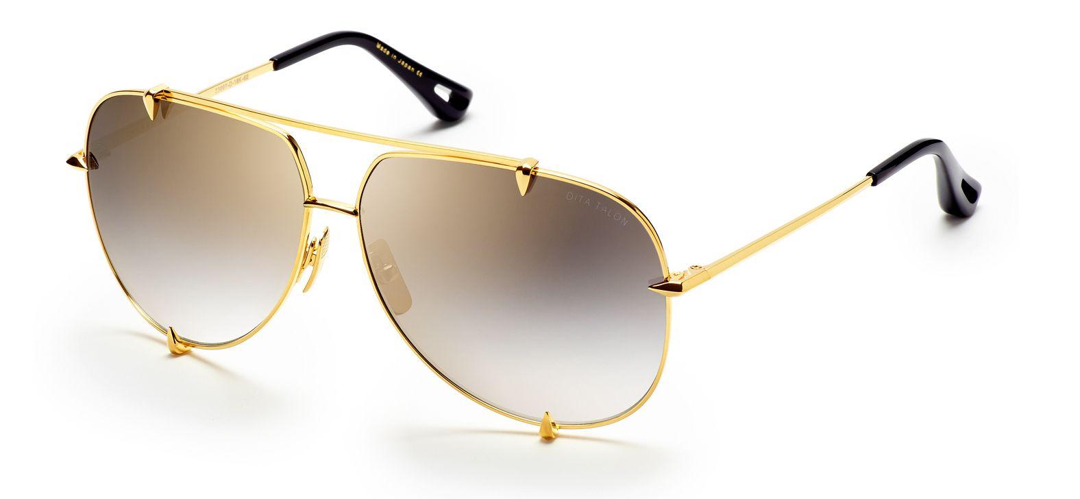 DITA | Talon | 18K Yellow Gold - iKANDi Sunglasses