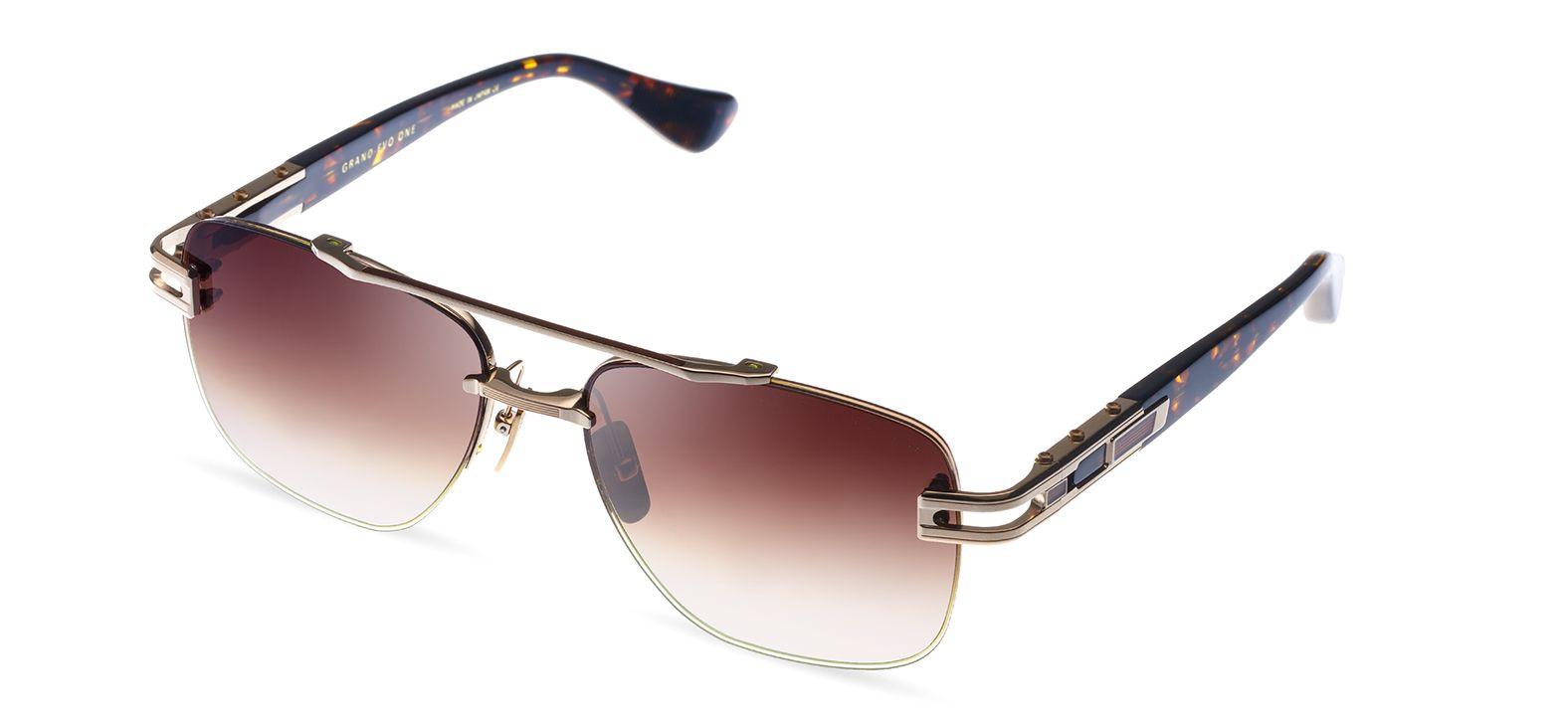 DITA | Grand-Evo One | White Gold/Brown - iKANDi Sunglasses