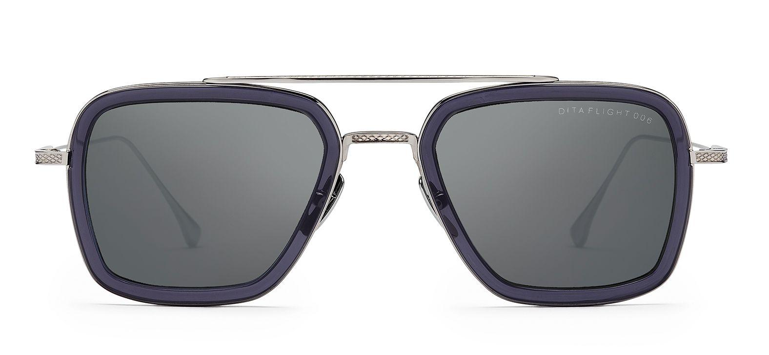 DITA | Flight.006 | Grey/Silver - iKANDi Sunglasses