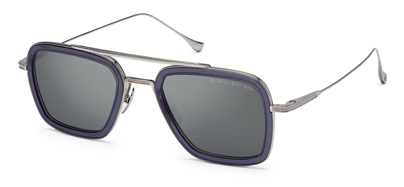 DITA | Flight.006 | Grey/Silver - iKANDi Sunglasses