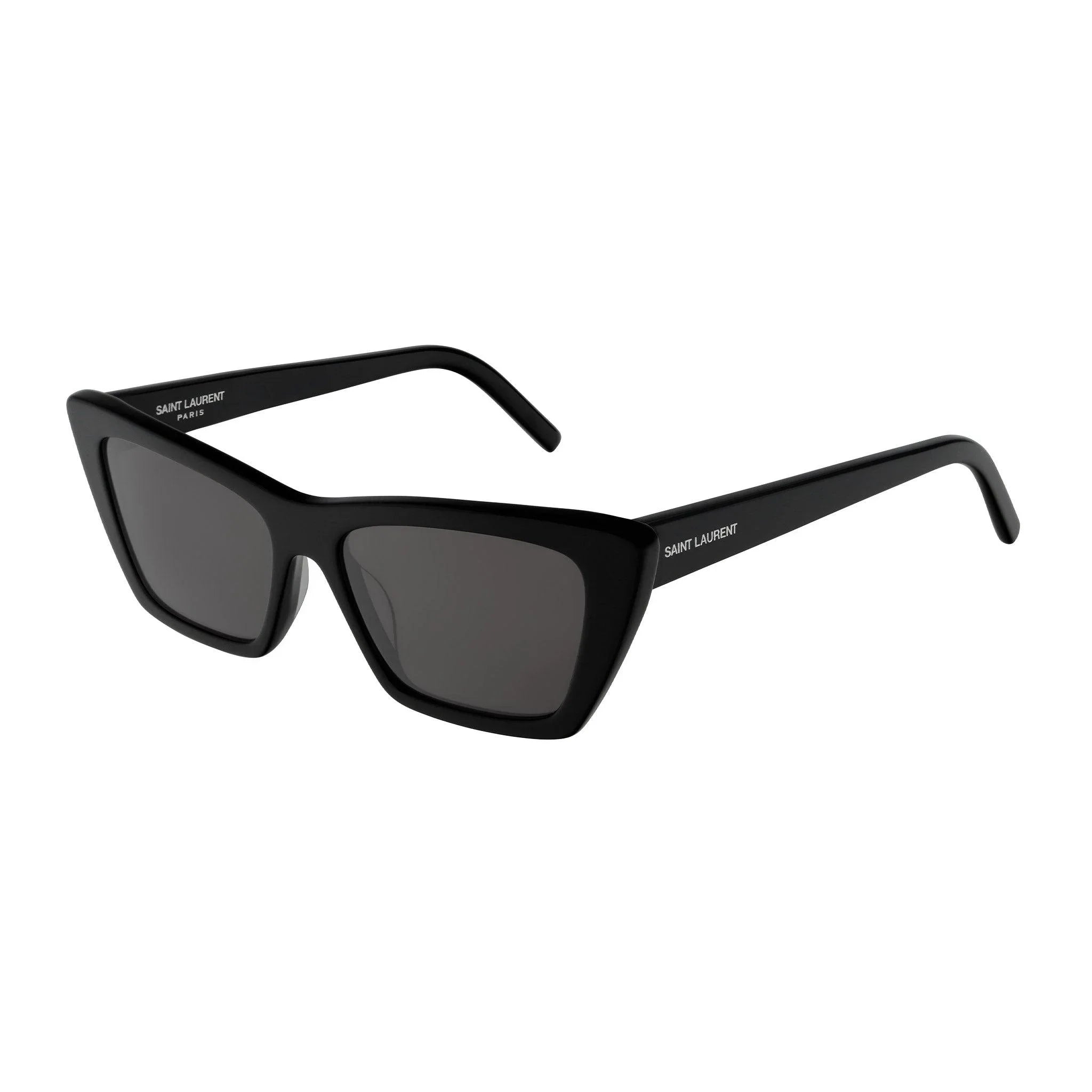 Saint Laurent | 276 Mica | Black - iKANDi Sunglasses
