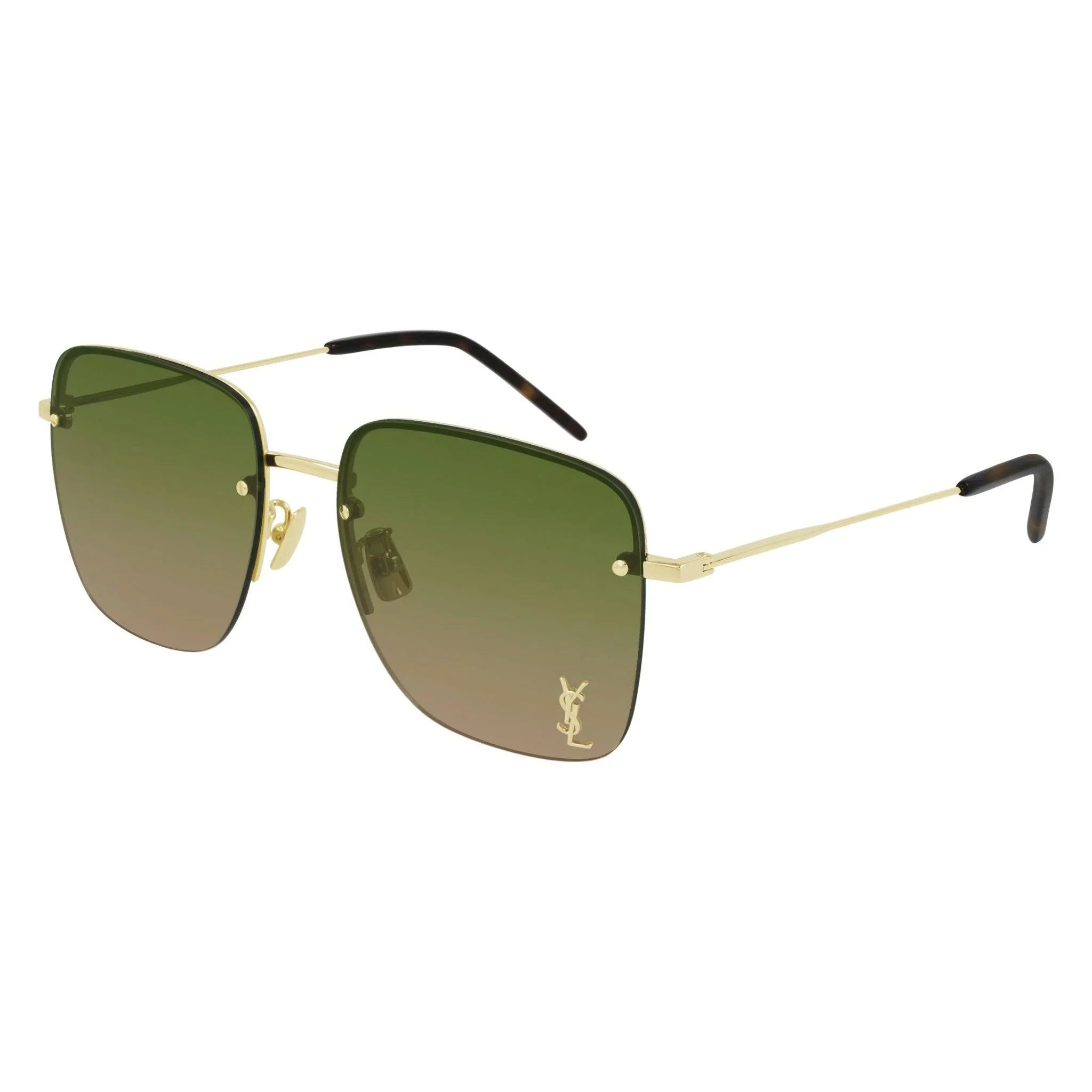 Saint Laurent | 312M | Gold - iKANDi Sunglasses