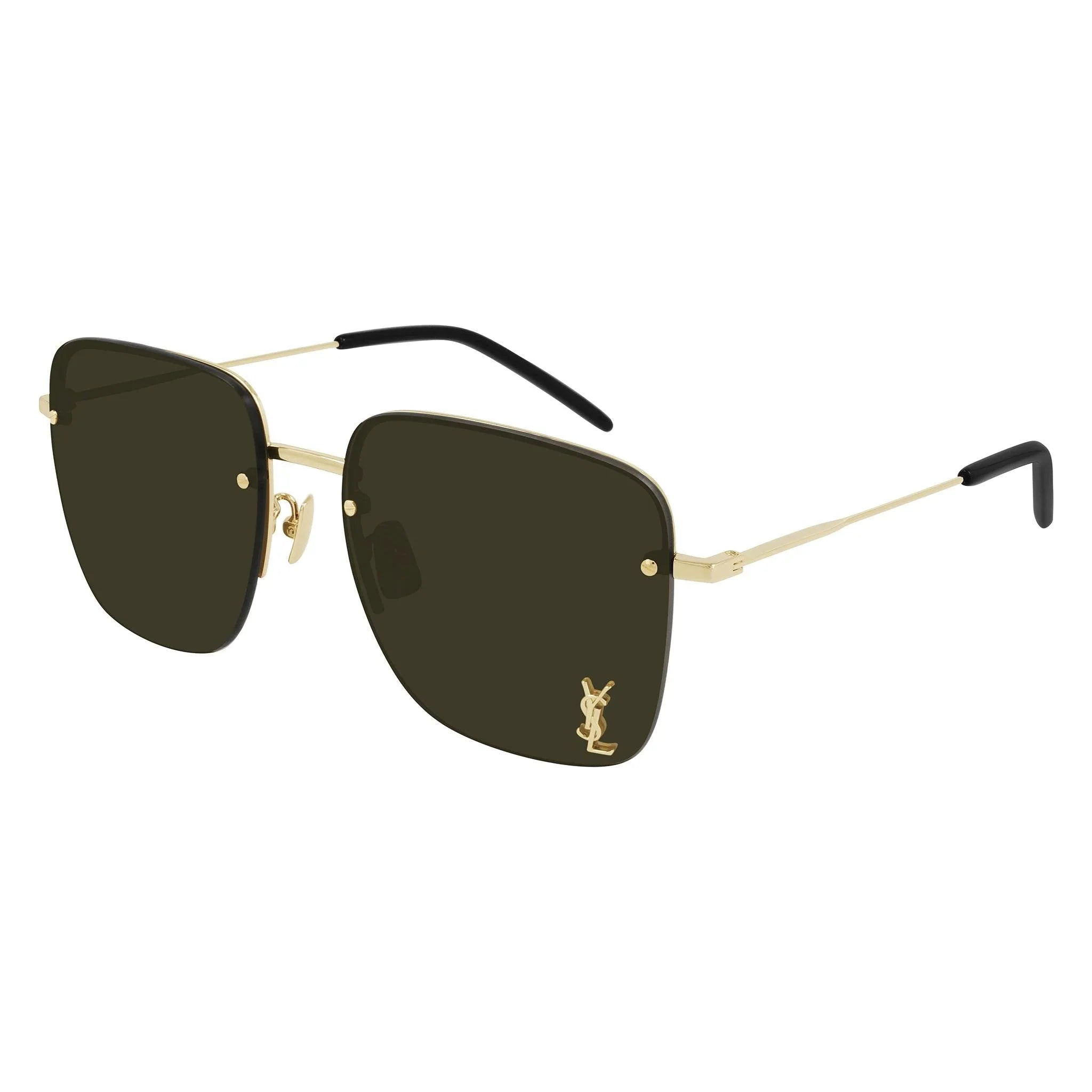 Saint Laurent | 312M | Gold - iKANDi Sunglasses