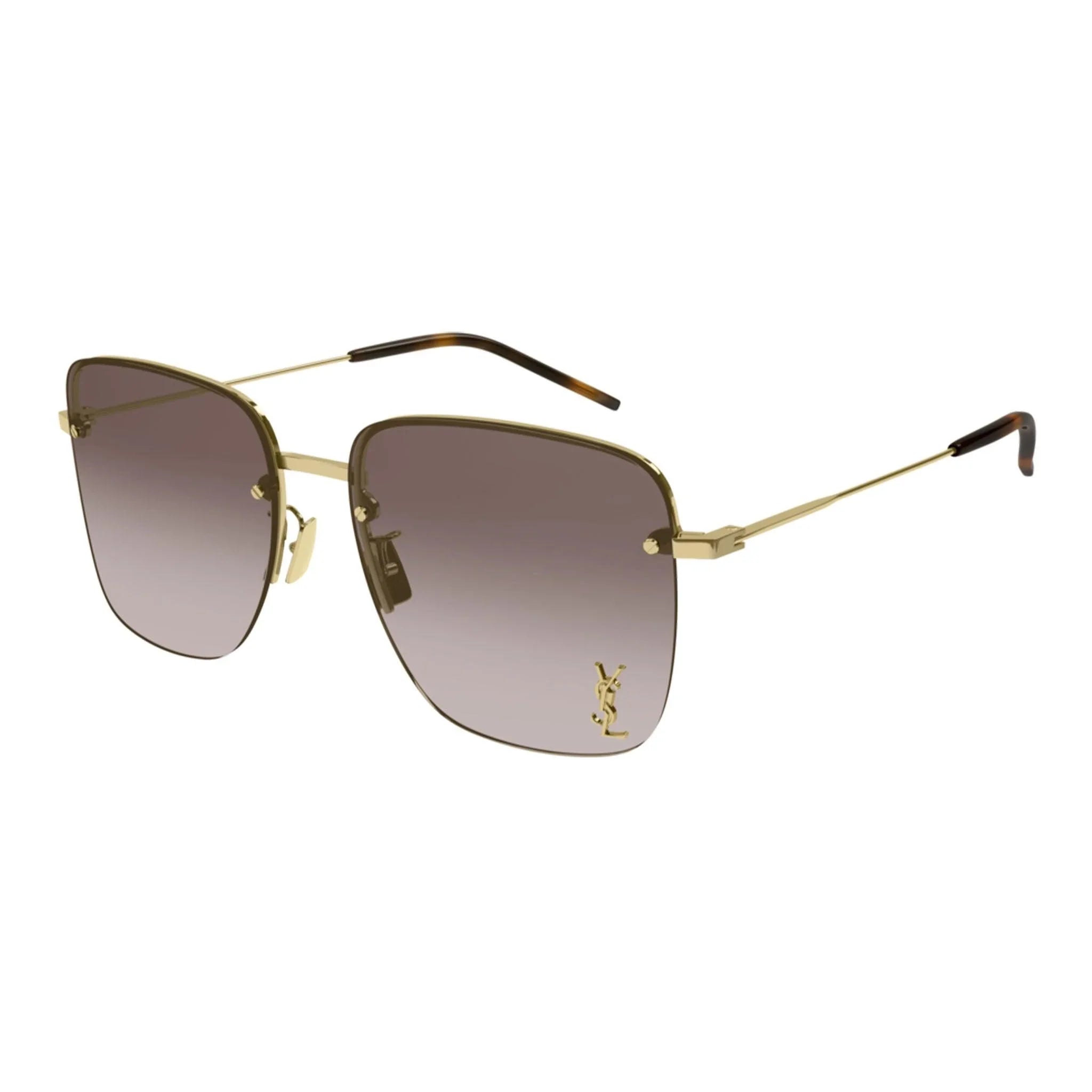 Saint Laurent | 312M | Gold - iKANDi Sunglasses