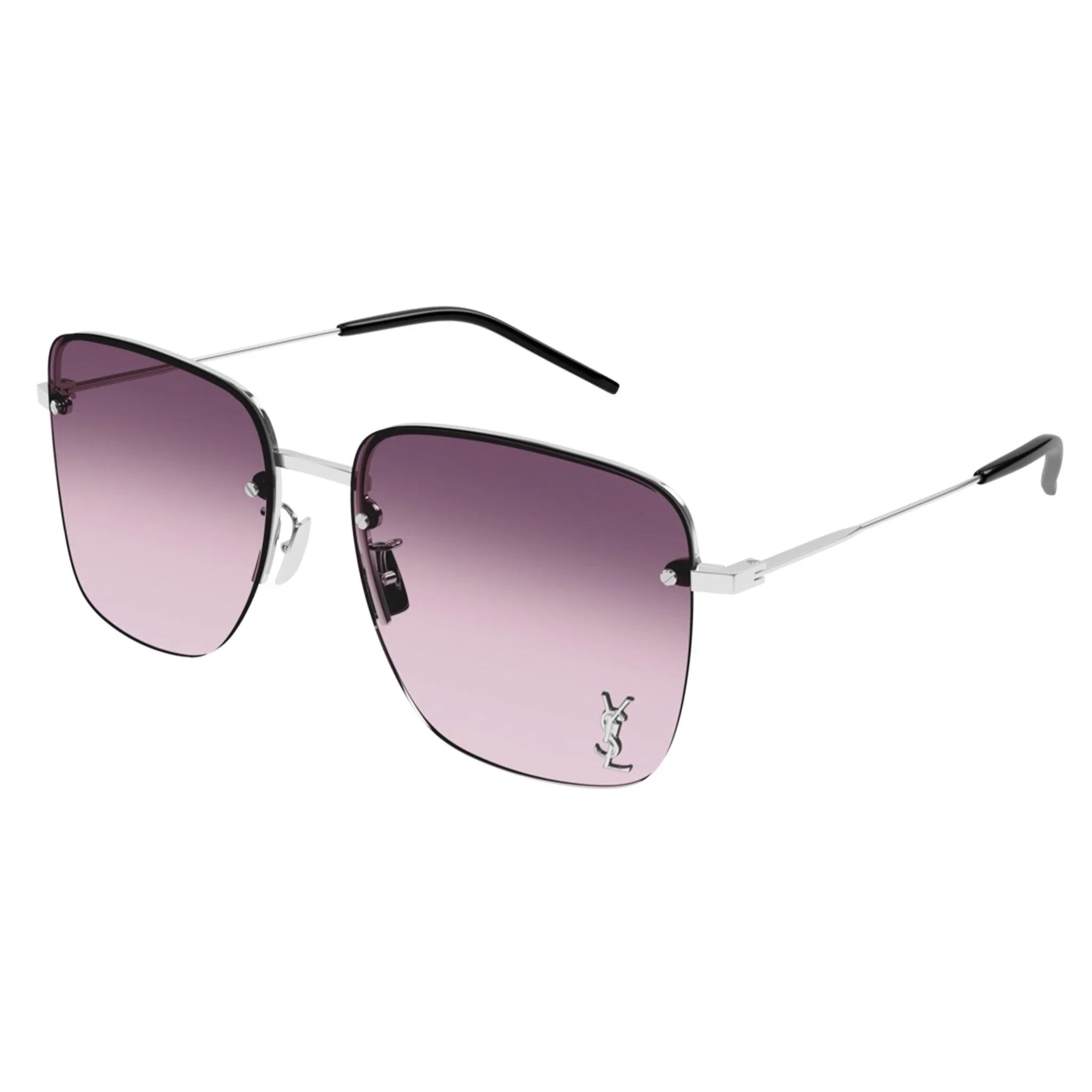 Saint Laurent | 312M | Silver - iKANDi Sunglasses