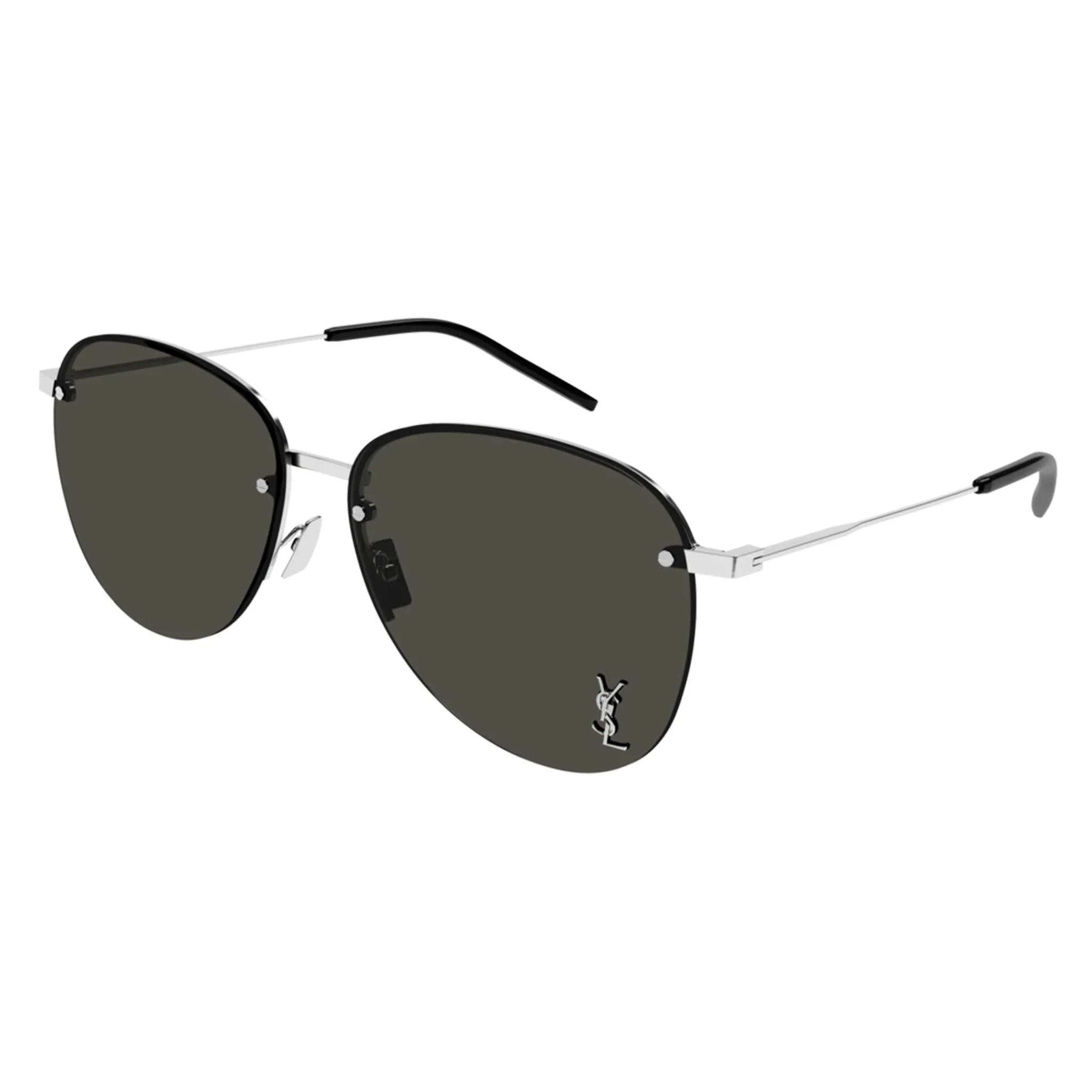 Saint Laurent | 328KM | Silver - iKANDi Sunglasses