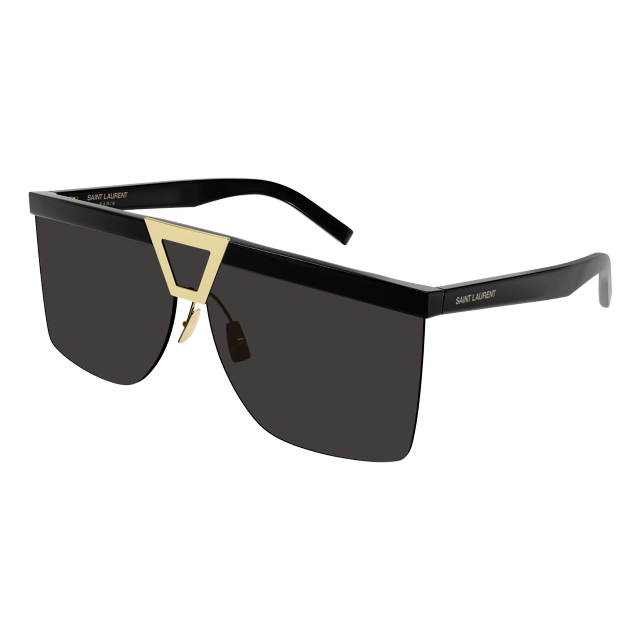 Saint Laurent | 537 Palace | Black - iKANDi Sunglasses