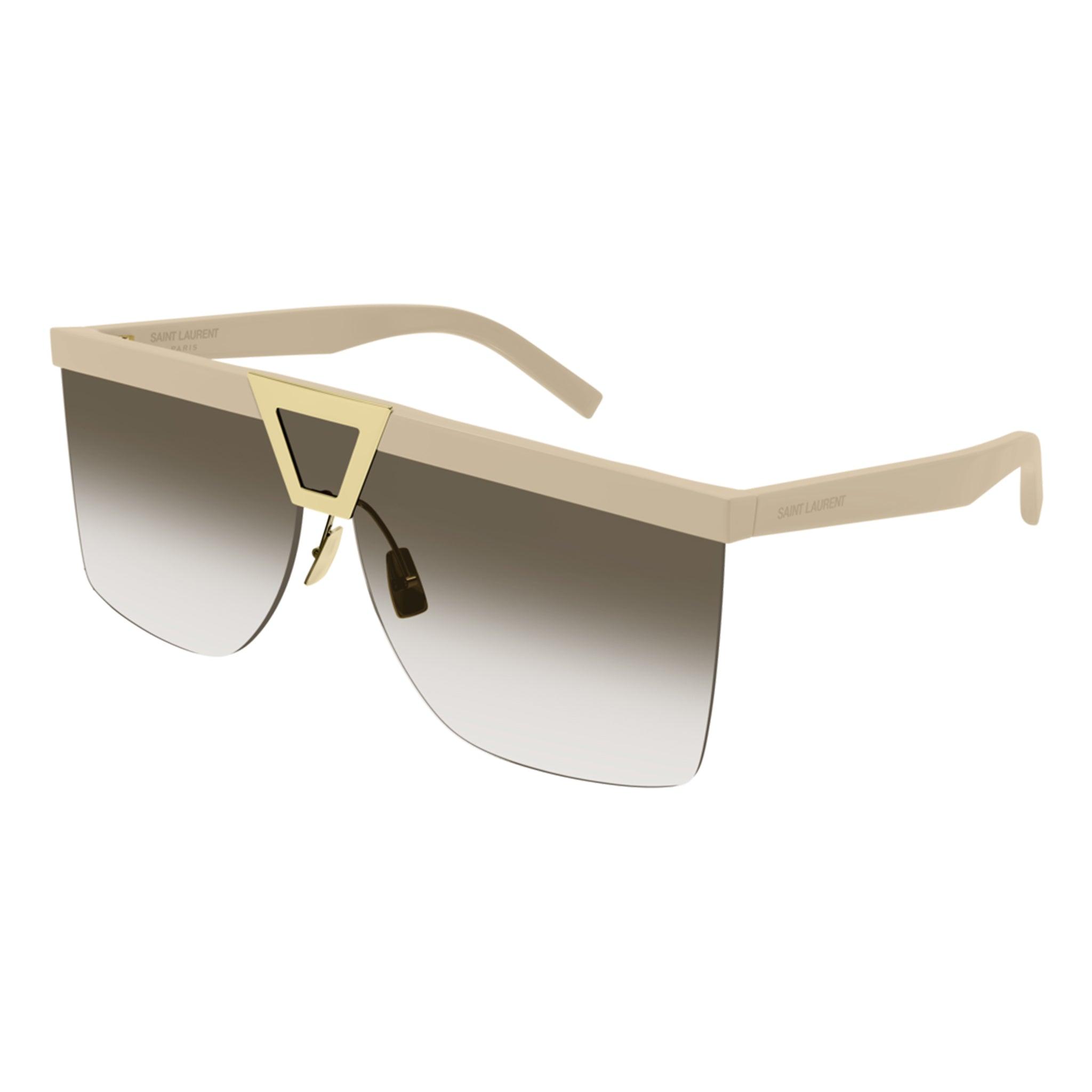Saint Laurent | 537 Palace | Ivory - iKANDi Sunglasses