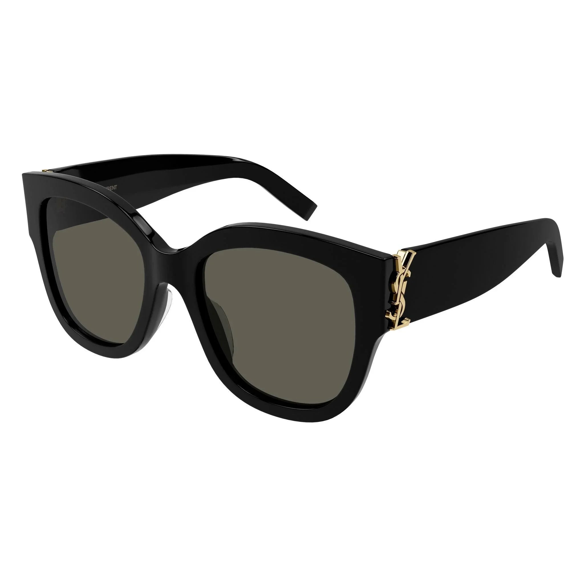 Saint Laurent | 95F | Black - iKANDi Sunglasses