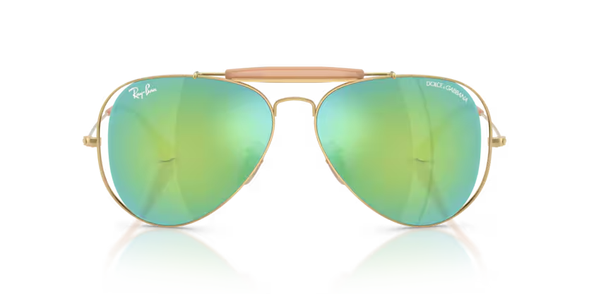 Ray-Ban Dolce Gabbana | RB3029M | Arista with Green Mirror