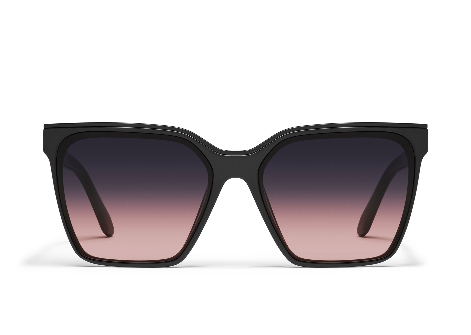 Quay | Level Up | Black Plum Pink