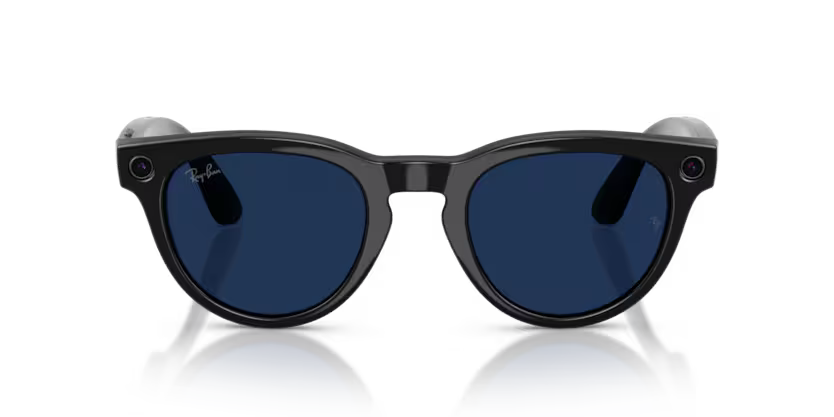 Ray-Ban Meta Gen 2 | RW4013 Headliner | Black Transitions sapphire