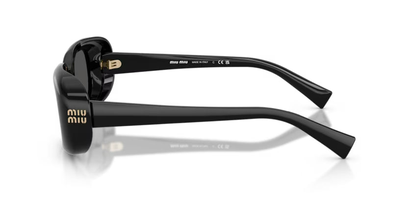 Miu Miu | B13S | Black Dark Grey