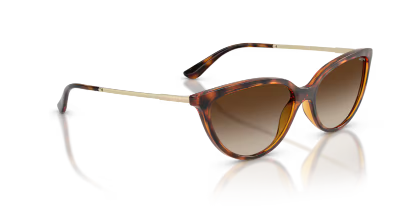 Vogue Eyewear VO5672S Dark Havana With Gradient Brown