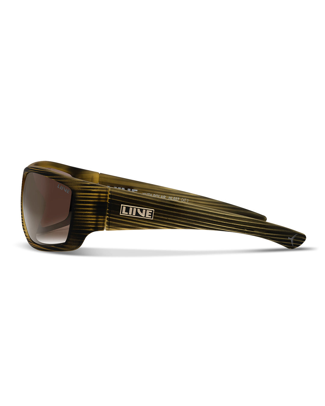Liive | L0657D Kuta | Black Wood Polarised