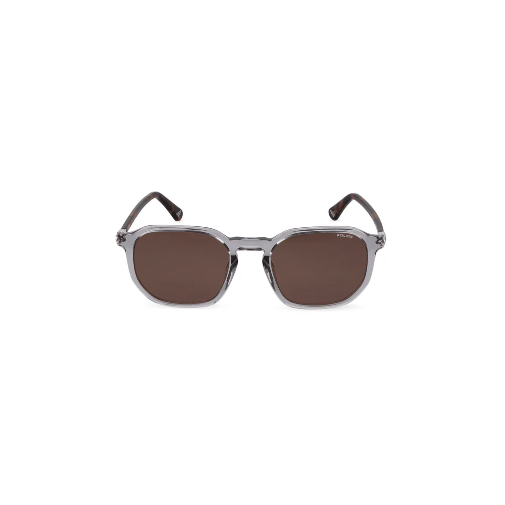 Police | Roadie 8 | Clear Glossy Grey Brown