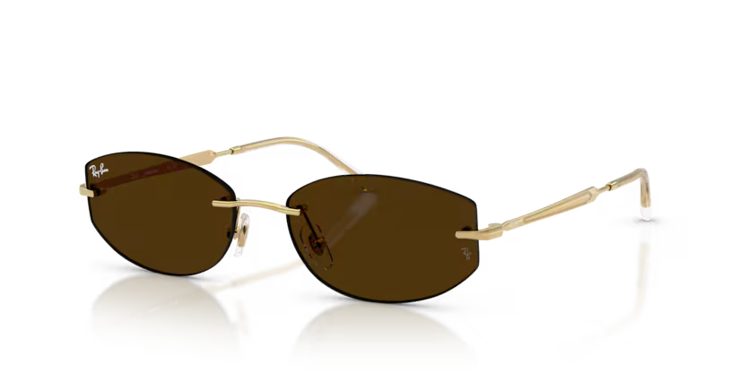 Ray-Ban | RB3792 | Gold Amber Photochromic