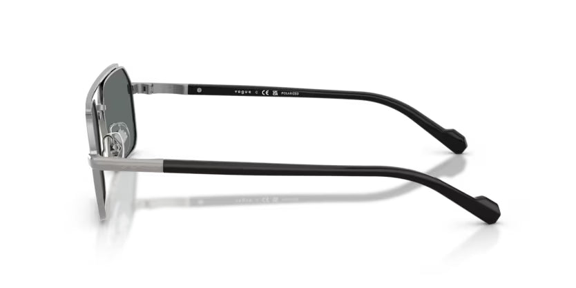 Vogue | 4356S | Brushed Gunmetal