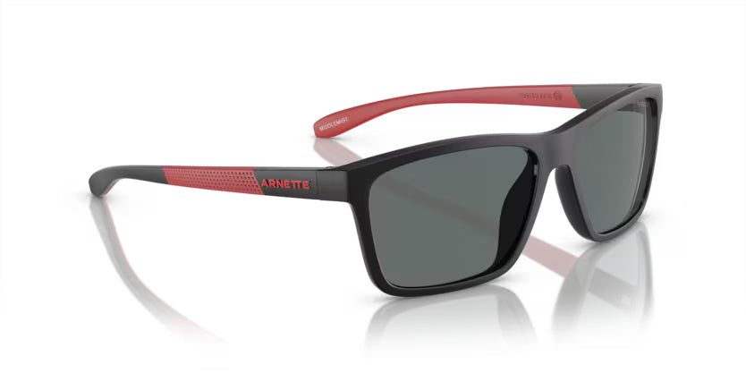 Arnette | Middlemist | Black Red Polarised