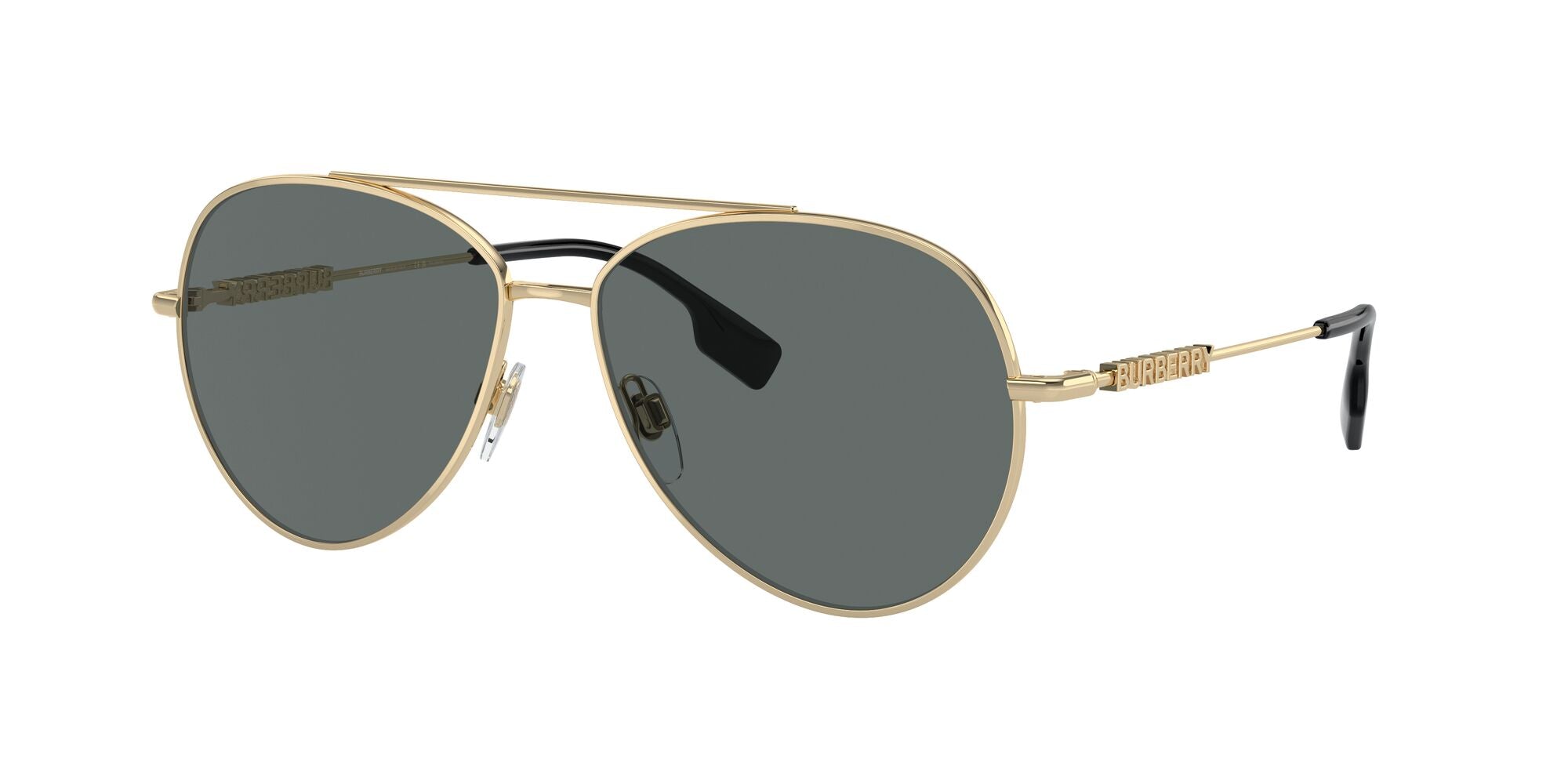 Burberry 3147 Light Gold Polarised