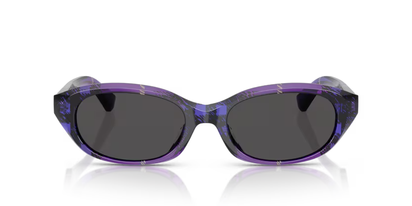 Burberry | 4447D | Check violet