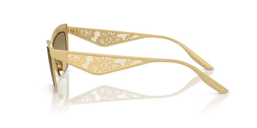DOLCE & GABBANA | 2311 | Matte gold