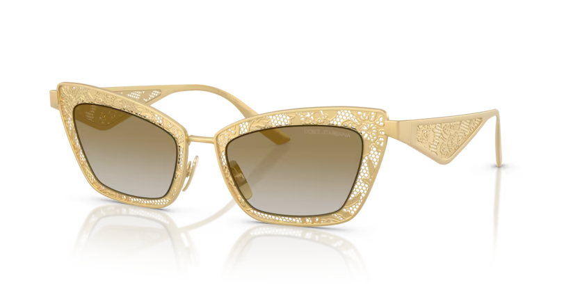 DOLCE & GABBANA | 2311 | Matte gold