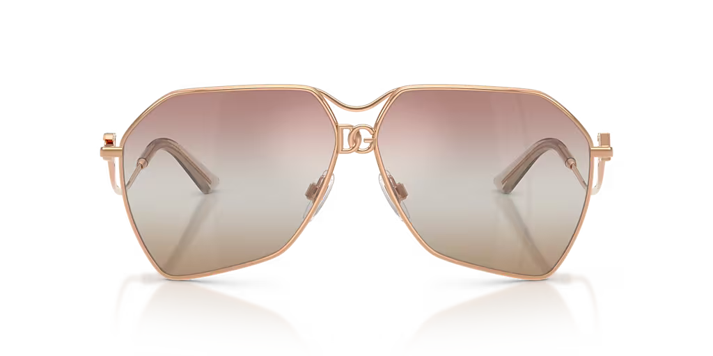 Dolce & Gabbana | DG2326 | Rose Gold / Pink Brown