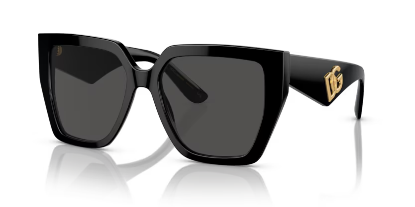 DOLCE & GABBANA | 4438F | Black
