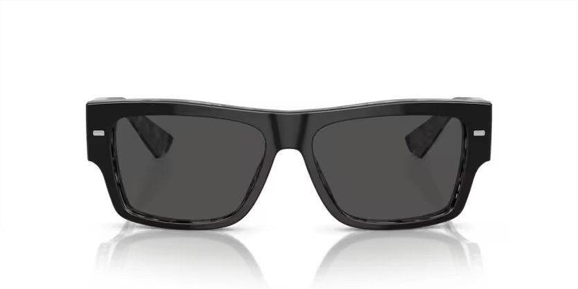 DOLCE & GABBANA | 4451 | Black on grey havana