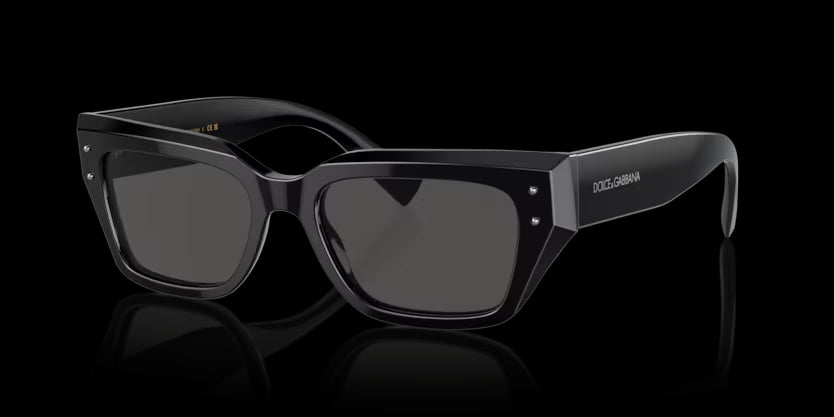 DOLCE & GABBANA | 4462F | Black