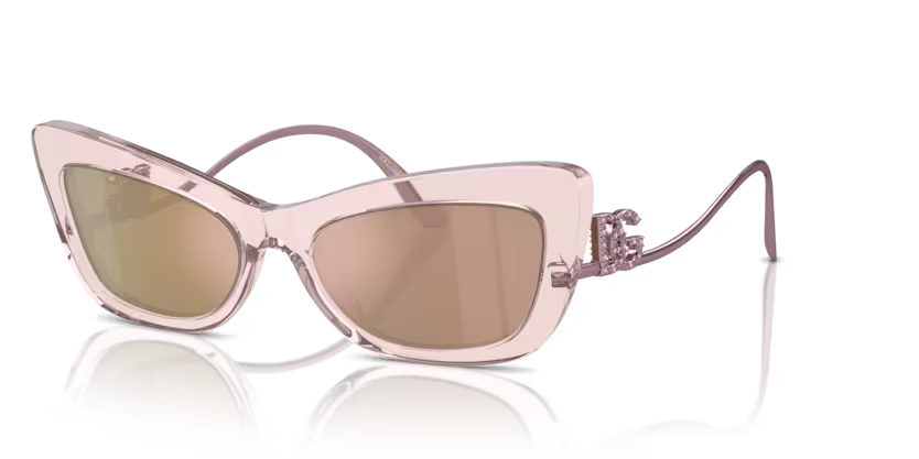 DOLCE & GABBANA | 4467B | Transparent rose