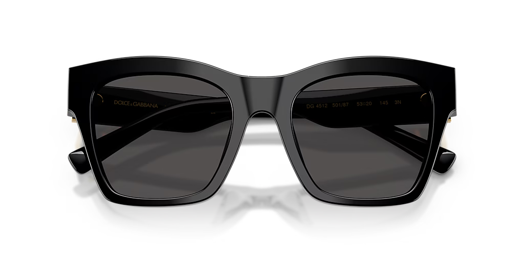 Dolce & Gabbana | DG4512 | Black/Dark Grey