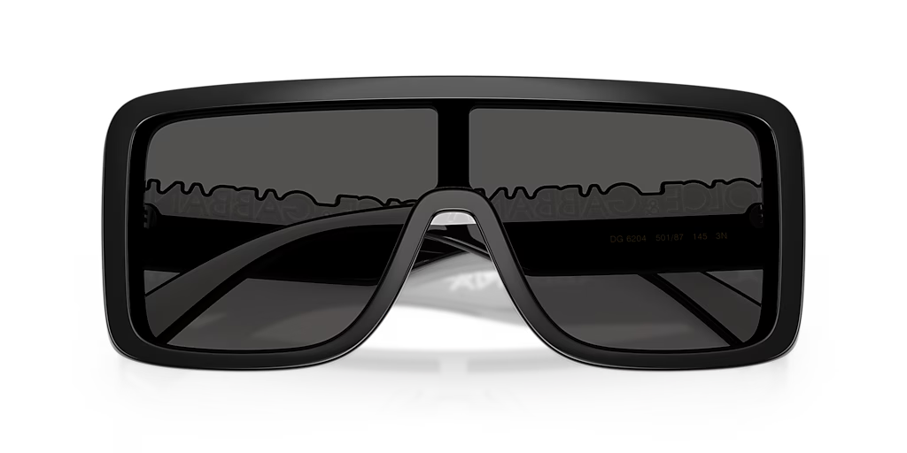 Dolce & Gabbana | 6204 | Black/Dark Grey