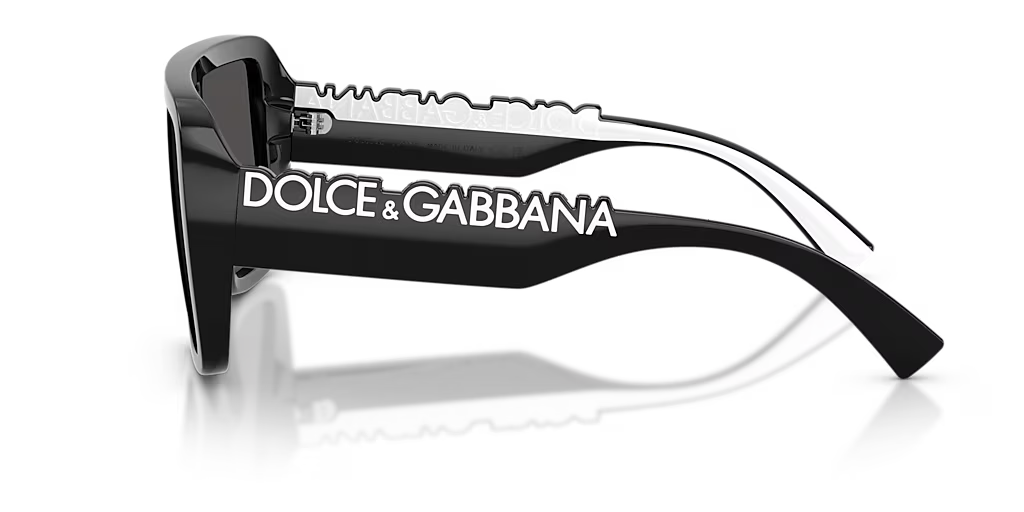 Dolce & Gabbana | 6204 | Black/Dark Grey