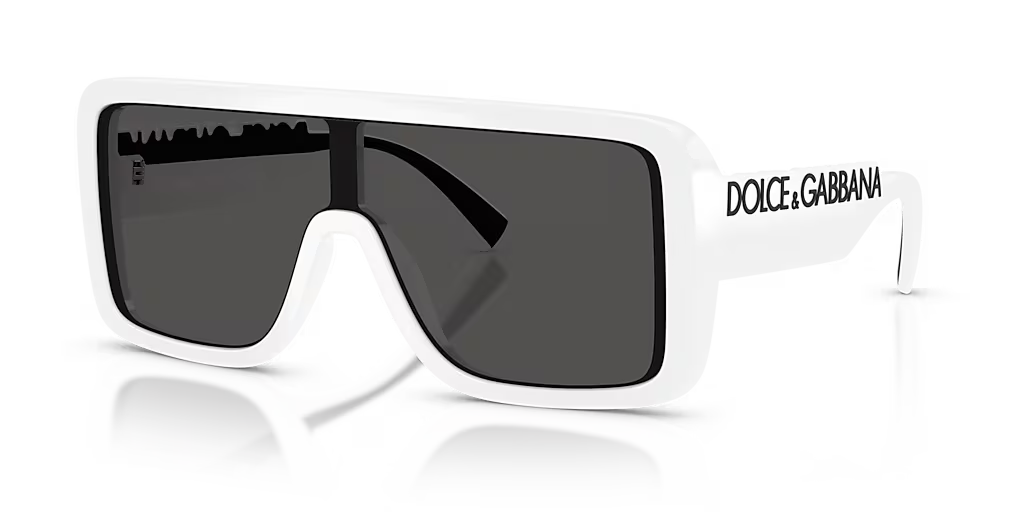 Dolce & Gabbana | DG6204 | White / Dark Grey