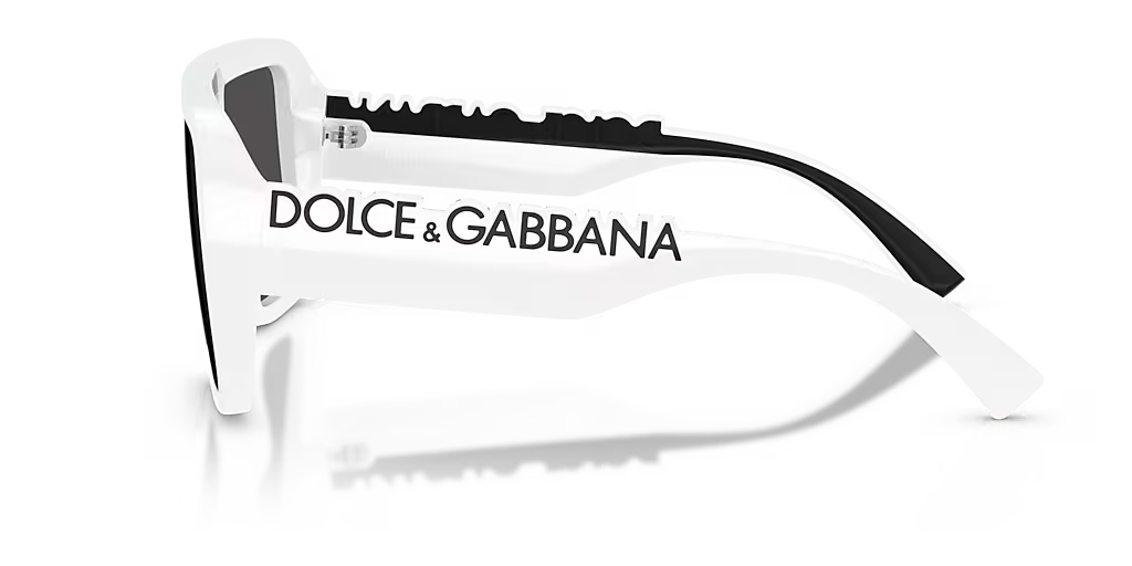 Dolce & Gabbana | DG6204 | White / Dark Grey