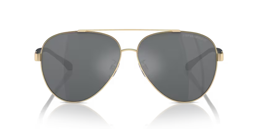 EMPORIO ARMANI | 2046D | Shiny pale gold