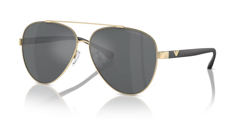 EMPORIO ARMANI | 2046D | Shiny pale gold