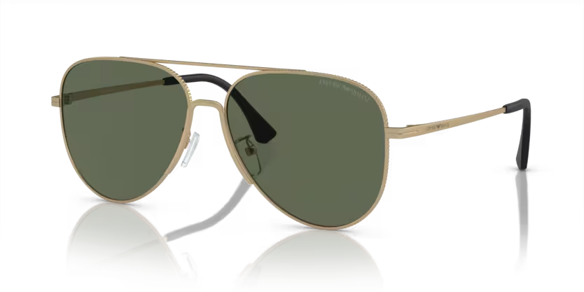 EMPORIO ARMANI | 2149D | Matte pale gold