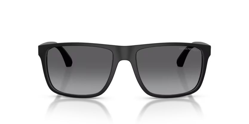 EMPORIO ARMANI | 4033 | Rubber black & grey