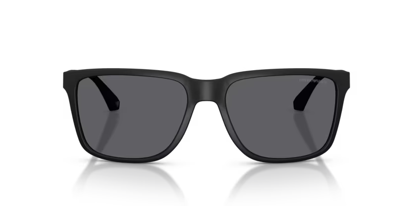 EMPORIO ARMANI | 4047 | Rubber black