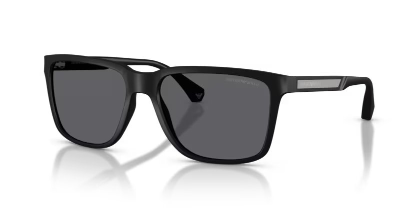 EMPORIO ARMANI | 4047 | Rubber black