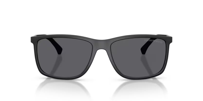 EMPORIO ARMANI | 4058 | Rubber black