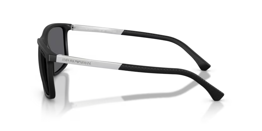 EMPORIO ARMANI | 4058 | Rubber black
