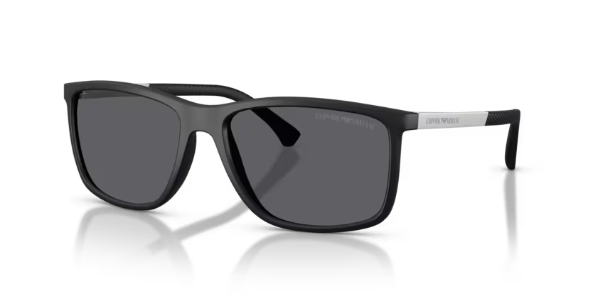 EMPORIO ARMANI | 4058 | Rubber black