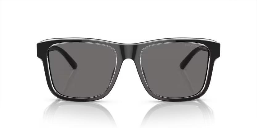 EMPORIO ARMANI | 4208F | Shiny black/top crystal