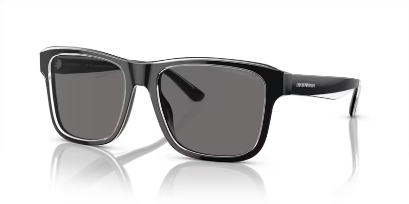 EMPORIO ARMANI | 4208F | Shiny black/top crystal